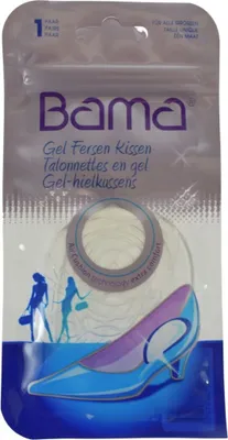 Obrázek produktu pro Gelové vložky do podpatku Bama