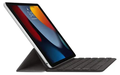 Produktbild von Apple MX3L2F/A, AZERTY, Französisch, Apple, iPad Pro 10.5" iPad Air (3rd generation) iPad (9th generation) iPad (8th generation) iPad (7th..., Schwarz