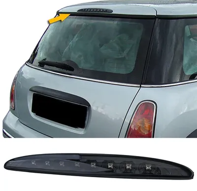 Produktbild von Dritte Bremsleuchte LED schwarz Klarglas für Mini One Cooper S R50 R53 2001-2006