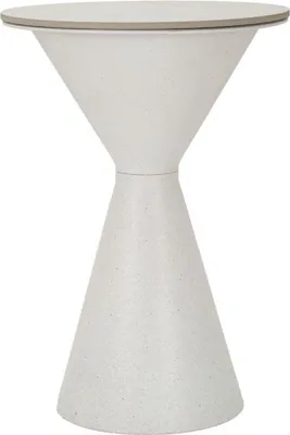 Obrázok produktu pre Bočný stolík Mauro Ferretti White double Ø 44,5x63 cm biely