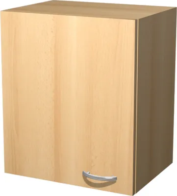 Produktbild von Hängeschrank Küche - 50 cm breit - Buche – Namu