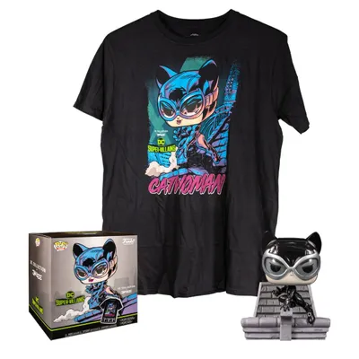 Obrázek produktu pro Funko POP DC Jim Lee Catwoman Figurka a tričko L