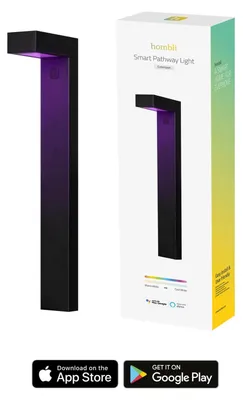 Produktbild von Hombli HBPL-0100, Bodenbeleuchtung für den Außenbereich, Schwarz, Aluminium, IP65, Bodenmontage, LED