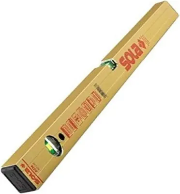 Obrázok produktu pre Sola vodováha magnetická AZM - vodováha s magnetom, dĺžka 600 mm, hliník