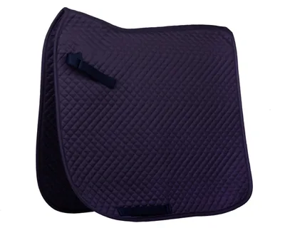 Produktbild von QHP Schabracke Color, Farbe:Navy, Größe:Dressur