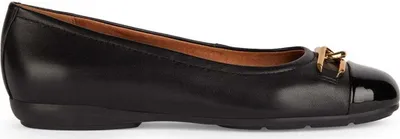 Produktbild von Geox Damen Ballerinas D457NA 0TUHH C9999 Farbe: Schwarz Größe: 36