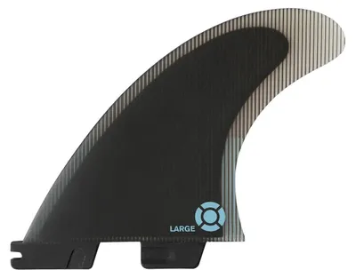 Produktbild von FCS Fins II Performer PC - Finnen für Surfboards - Größe XL - Tranquil Blue - Ideal für Surf-Enthusiasten, Performance und Stabilität im Wasser - Perfekt für Wellenreiten und Freestyle