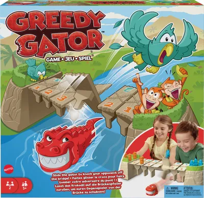 Immagine prodotto di Mattel Kalle trappola per coccodrilli Altro