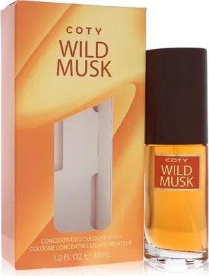 Produktbild von Coty Wild Musk concentrated cologne spray 30 ml