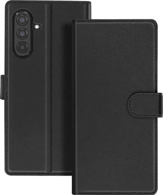 Image de Mayaxess, étui portefeuille 2 en 1 Redmi 15C avec housse amovible, noir