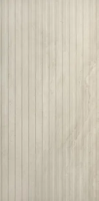 Produktbild von Bodenfliese Feinsteinzeug Travertino Decoro 60 x 120 cm beige