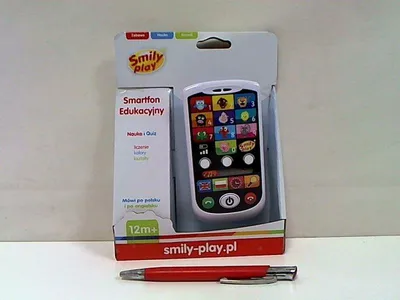 Obrázok produktu pre SmilyPlay vzdelávací smartfón SP83457 34579