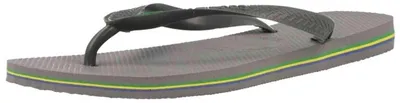 Produktbild von Flip-Flops Havaianas Brasil "Gris" für Uni