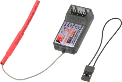 Obrázok produktu pre FlySky FS-R6B 2,4 GHz 6-kanálový prijímač pre vysielač FlySky TH9X FS-CT6B FS-T6