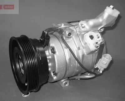 Produktbild von DENSO DCP50032 10S15L Klimaanlage Klimakompressor ND-8 R134a für TOYOTA RAV 4 II (CLA2, XA2, ZCA2, ACA2)