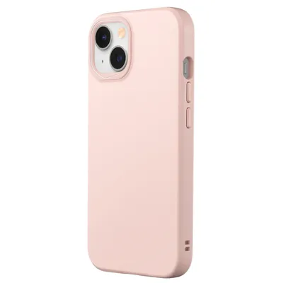 Produktbild von iPhone 14 Hülle - Silikon - RhinoShield Soft Case,Backcover - Rosa