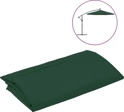 Produktbild von Ersatzbezug für Ampelschirm Grün 300 cm