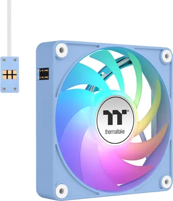 Obrázek produktu pro Thermaltake CL-F197-PL14BU-A, Ventilátor, 14 cm, Modrá