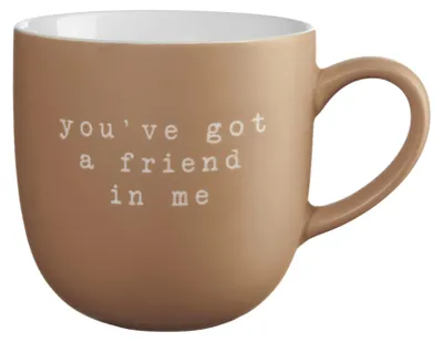 Produktbild von ASA Selection Hey! Henkelbecher you´ve got a friend in me 350ml