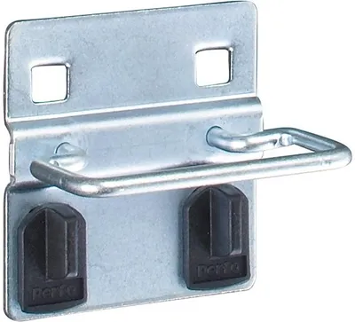 Immagine prodotto di bott Porta U L56xP20xP6 mm per pannelli forati per pannelli forati 5 pz