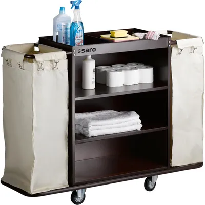 Obrázok produktu pre SARO Servisný vozík AF, výška: 1120 mm, dĺžka: 1420 mm, šírka: 450 mm