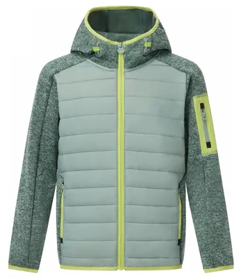 Produktbild von Regatta - "Newhill" Hybridjacke für Kinder RG13668 (158) (Gletschergrün)