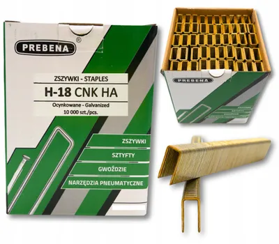 Produktbild von PREBENA H-18 Tackerklammern Typ 92/H 18mm 10000 Stück