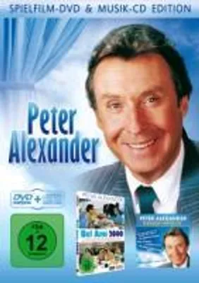 Produktbild von Alexander,Peter-Spielfilm-DVD & Musik-CD-Edition
