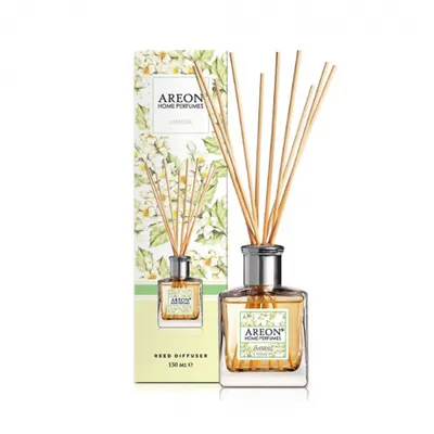 Zdjęcie produktu dla Dyfuzor zapachowy AREON HOME BOTANIC - Jaśmin, 150 ml