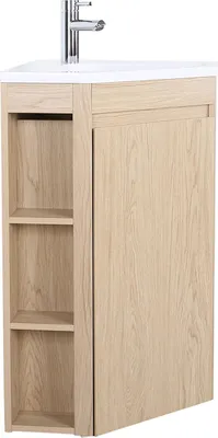 Immagine prodotto di Mobile lavabo angolare singolo SORRENTO da 45 cm
