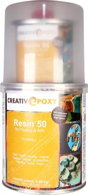 Produktbild von Creativ Epoxy Gießharz Resin 50  - 850 g