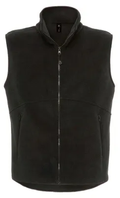 Produktbild von B&C - "Traveller+" Weste für Herren FK3218 (XL) (Schwarz)