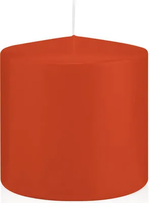Produktbild von Stumpenkerzen in RAL-Qualität Dukat Ø 98 x 100 mm, 6 Stück