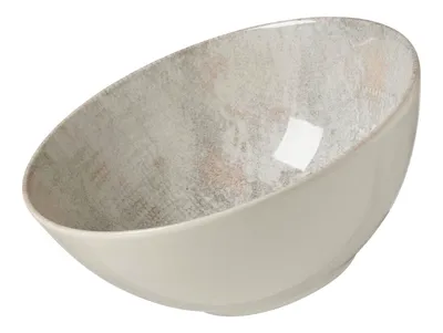 Produktbild von Ritzenhoff & Breker Schale CECINA PERLE, 165 mm aus Steinzeug, spülmaschinenfest, mit Farbglasur, - 6 Stück (425901)