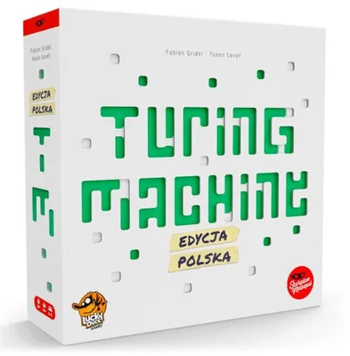 Produktbild von Turingmaschine (Polnische Ausgabe)