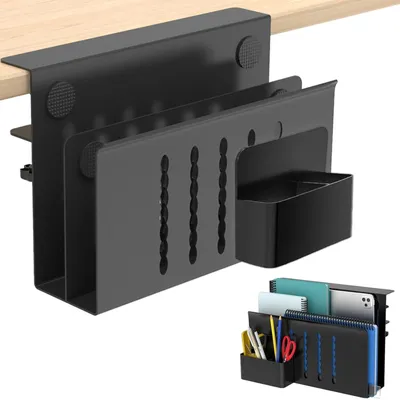 Image de Omgoods - Organisateur de bureau pour ordinateur portable et tablette