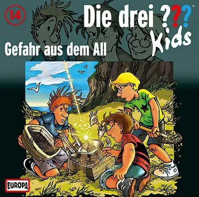 Obrázok produktu pre KOSMOS CD ??? Deti 14 Nebezpečenstvo z vesmíru 0 0 Pc