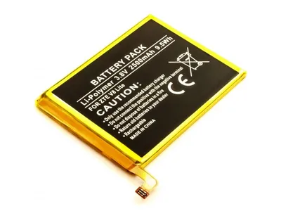 Obrázok produktu pre Batéria vhodná pre ZTE V8 Lite, Li-Polymer, 3,8V, 2500mAh, 9,5Wh, vstavaná, bez náradia