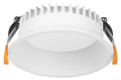 Produktbild von Einbauleuchte IP54, Strahler Ø 120 mm, LED 8,5 W, 3000 K, Weiß, 703 lm