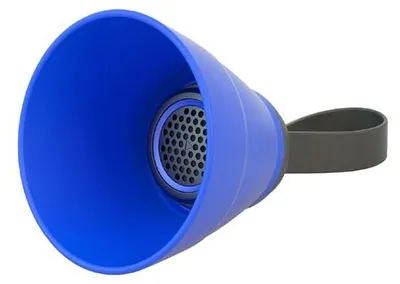 Zdjęcie produktu dla YZSY Głośnik bluetooth SALI, 1.0, 3W, niebieski, regulacja głośności, składany, wodoodporny