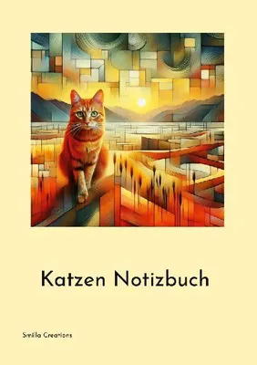 Produktbild von Katzen Notizbuch