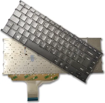 Produktbild von Tastatur Keyboard für SAMSUNG NP930X5J NP940X5J deutsch