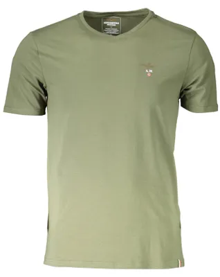 Zdjęcie produktu dla Aeronautica Militare Grünes Herren-Outdoor-T-Shirt
