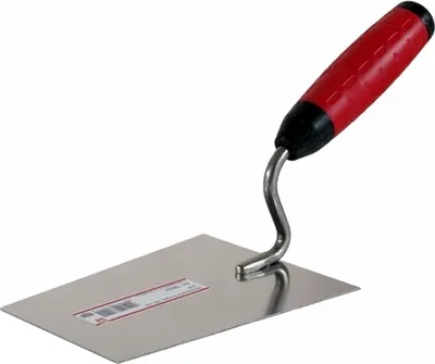 Produktbild von Maurerkelle 160 mm, S-Hals, Kaufmann®, rostfrei, Softgriff