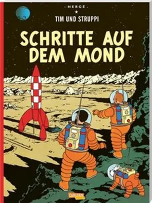 Produktbild von Tim und Struppi 16. Schritte auf dem Mond