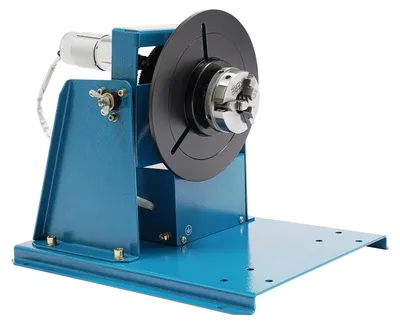 Image de Positionneur de soudage, moteur 10W, angle réglable de 0 à 90°, bleu