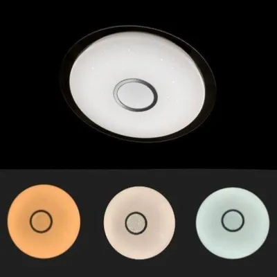Image de Plafonnier LED Rond à Température Variable 60W 220V - 3000K/4000K/6500K