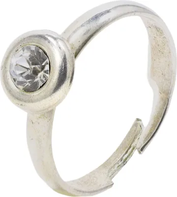 Produktbild von MIAMAR 1173633 Damen Ring Sterling-Silber 925  Weiß 53 (16.9)