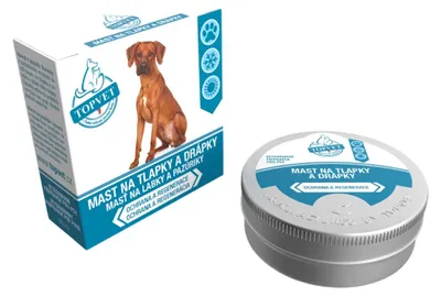 Masť na labky a pazúry pre psov 50 ml - Green idea