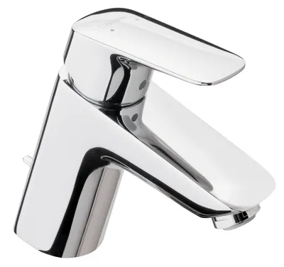 Produktbild von Hansgrohe Waschtischarmatur Logis 71070000, Einhandmischer für Waschtisch mit Keramikkartusch, Chrom, 09695 9